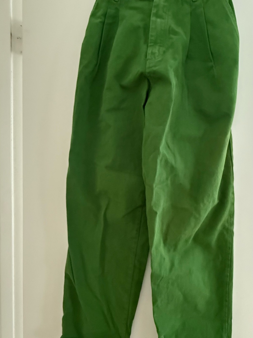 Big Bud Press Trousers Green XXS - Picture 3 of 5